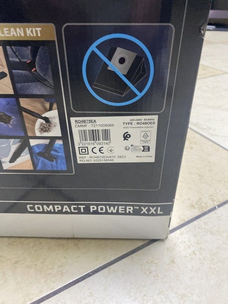 Дешиво Rowenta Compact Power XXL RO4B75EA с ломбарда