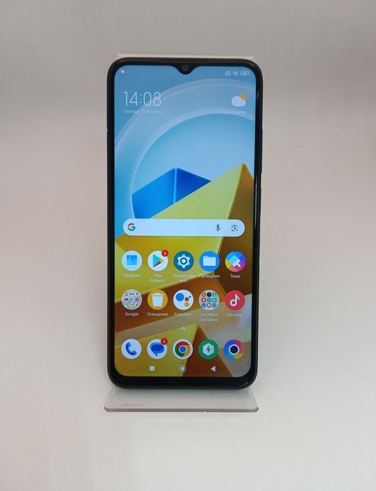 Купить Xiaomi Poco M5 4/64GB Black Б/У