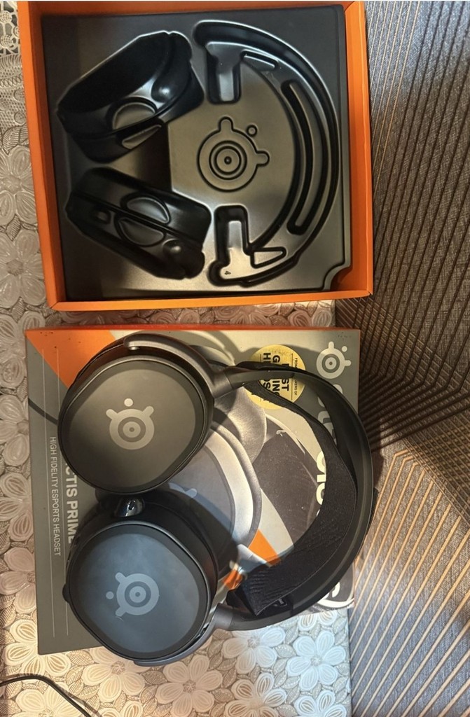 Оголошення Steelseries arctis prime Б/У