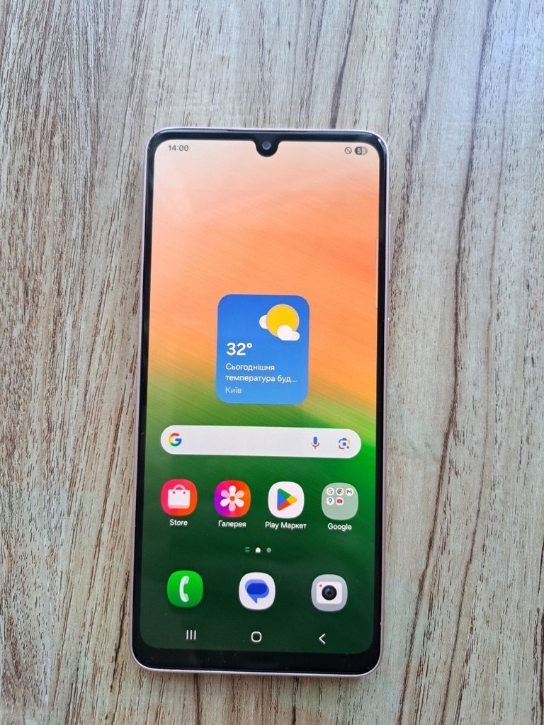 Купить Samsung Galaxy A33 5G 6/128GB Peach (SM-A336BZOG) Б/У