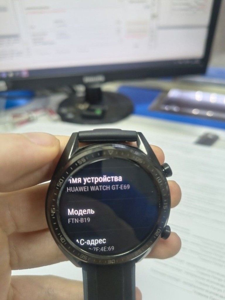 Купити Huawei watch gt ftn-b19 Б/У