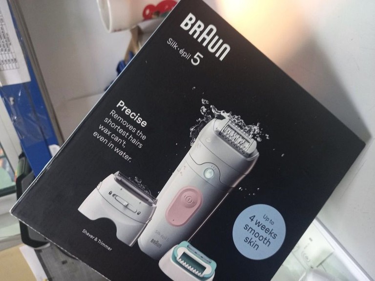Купити Braun Silk-epil 5 SE 5-050 Б/У
