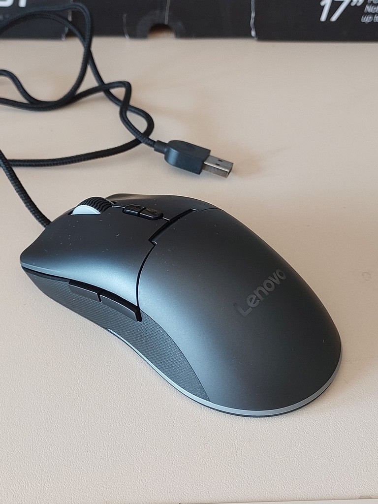 Lenovo m210 RGB gaming mouse  Код:null. Зображення 6