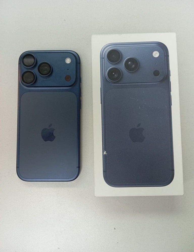 Apple iPhone 17 Pro 256GB Deep Blue (MG8J4) Код:01-201042721. Зображення 7