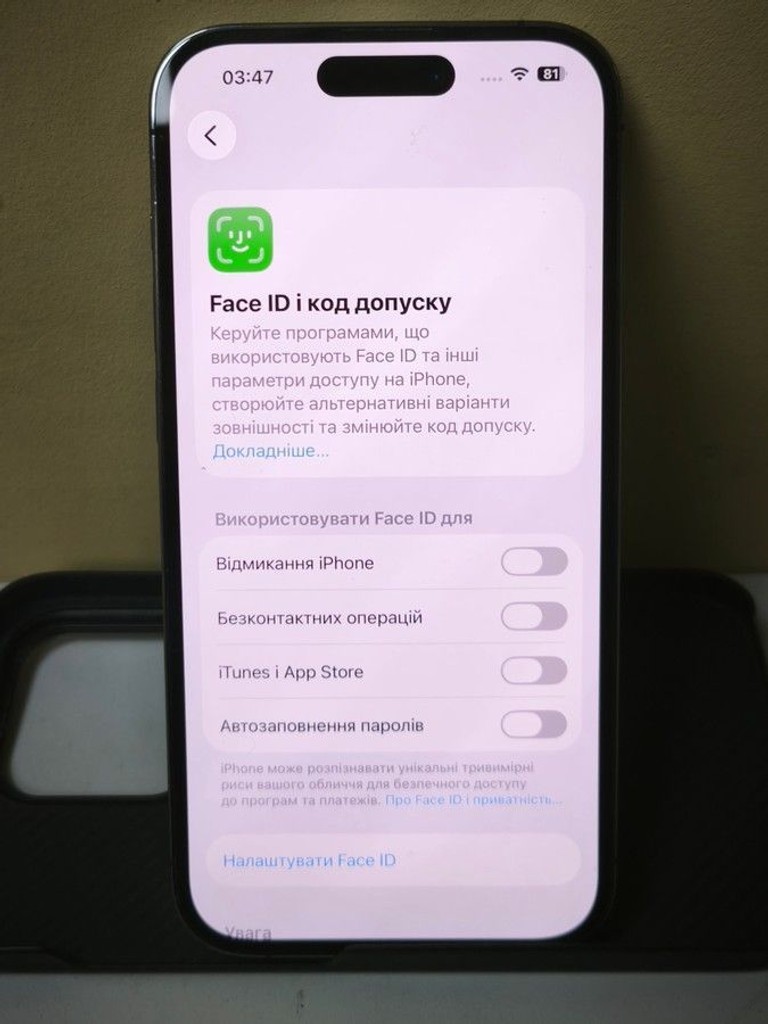Apple iphone 14 pro 256gb Код:01-201054392. Зображення 7