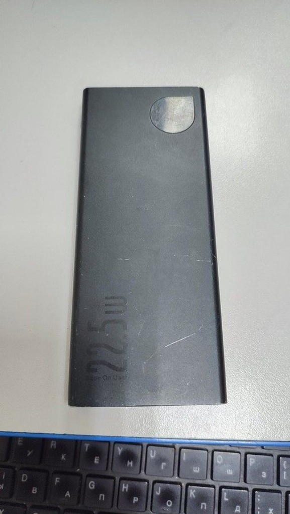 Купить Baseus adaman metal digital display 10000mah 22.5w Б/У