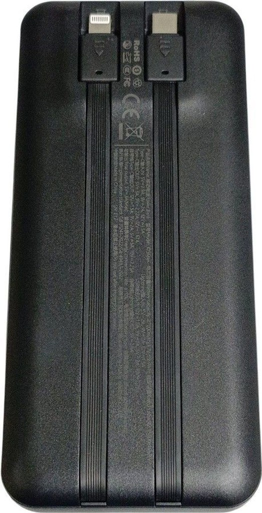 Розпродаж Dudao K15 Max 30000mAh 22.5W Black, продавець Техноскарб