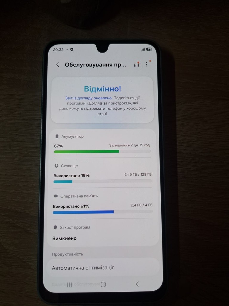 Оголошення Samsung galaxy a17 5g 4/128gb Б/У