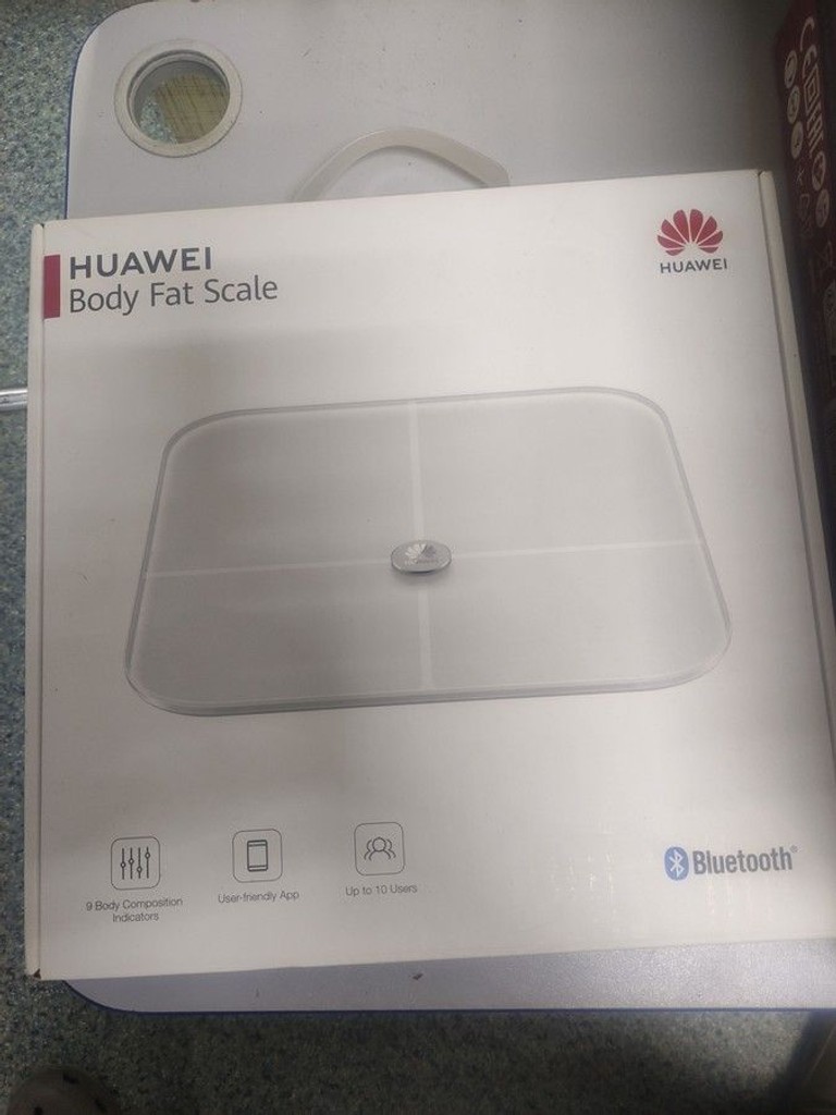 Дешево Huawei Smart Scale AH100 White з ломбарду