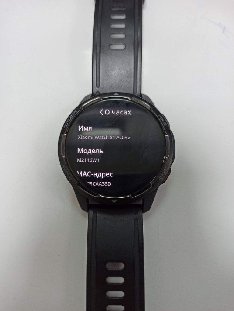 Объявление Xiaomi watch s1 active Б/У