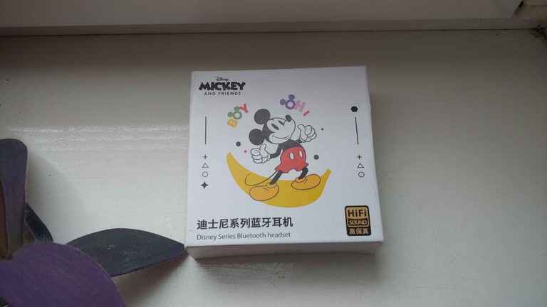Оголошення Bluetooth Звук Отличный Беспроводные DISNEY Винни Пух Новые Б/У