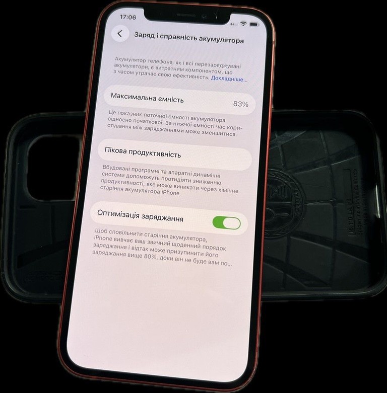 Оголошення Apple iPhone 12 128GB (PRODUCT)RED Б/У