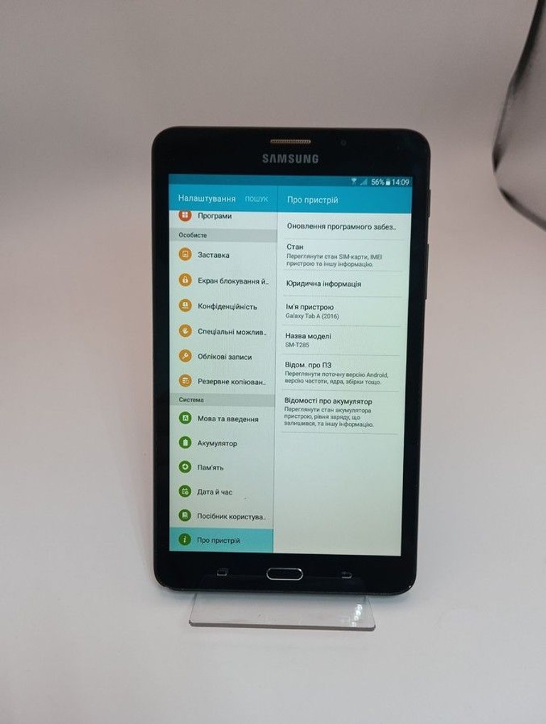 Samsung galaxy tab a sm-t285 lte 8gb Код:01-201086980. Изображение 11