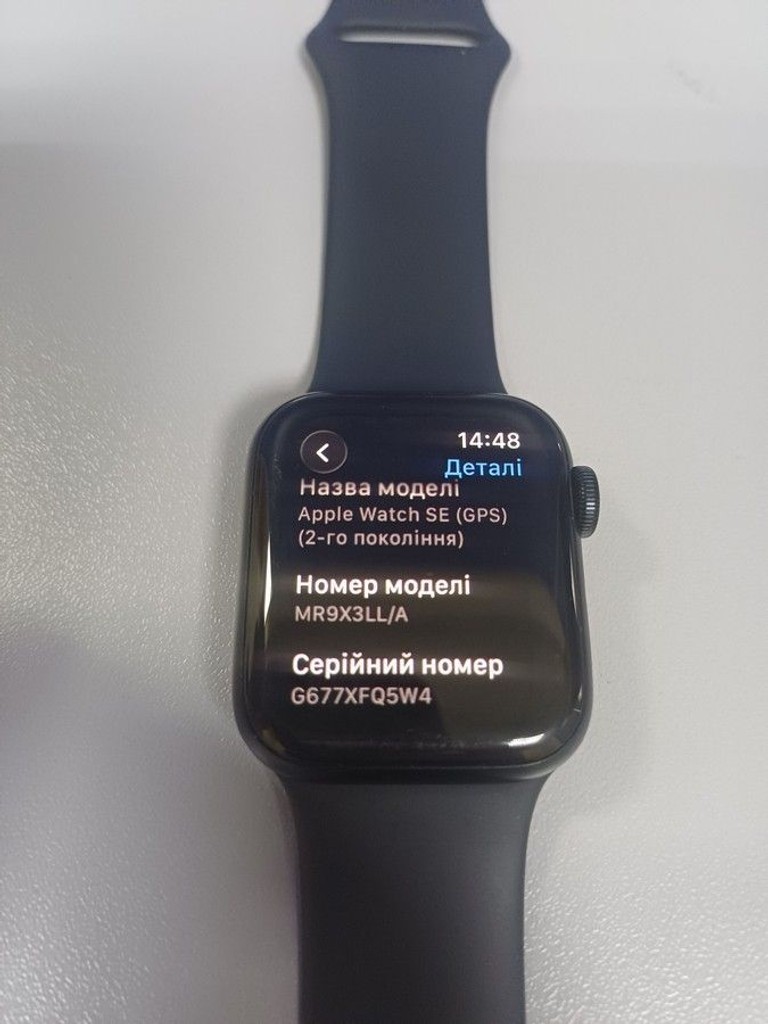 Объявление Apple watch se 2 gps 40mm aluminium case Б/У