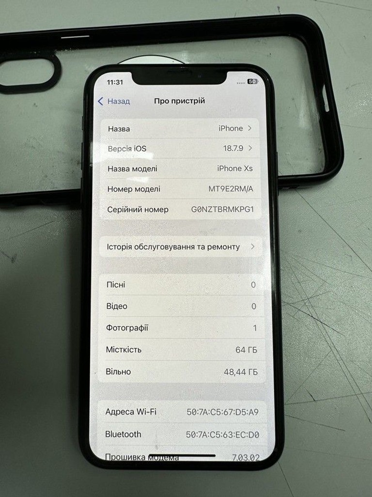 Купити Apple iphone xs 64gb Б/У