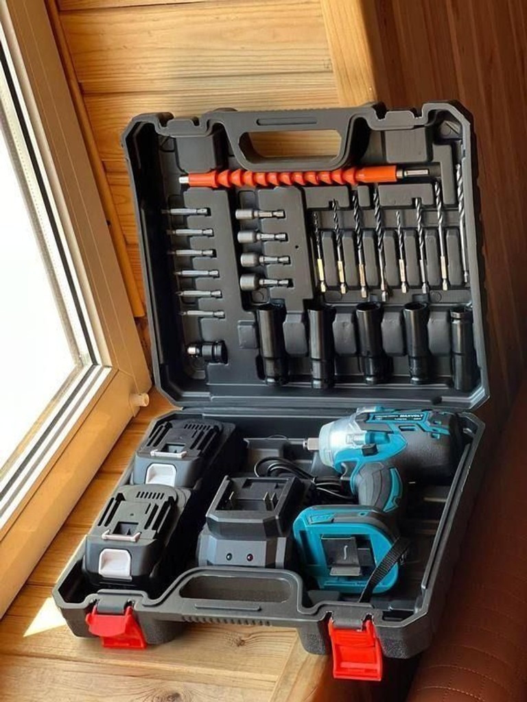 Drill X-674 Синій з чорним Код:null. Изображение 5