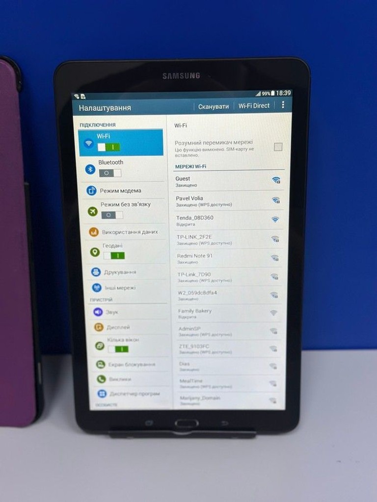 Дешево Samsung galaxy tab e 9.6 8gb 3g з ломбарду