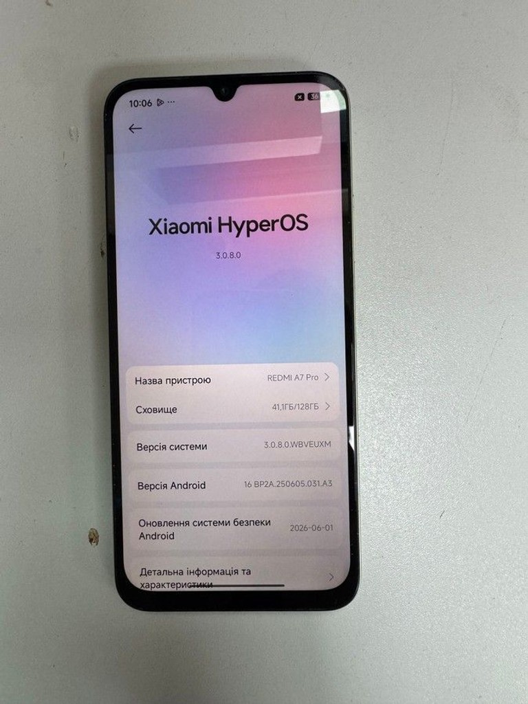 Xiaomi Redmi A7 Pro 4/128GB Black Код:01-201086694. Зображення 5