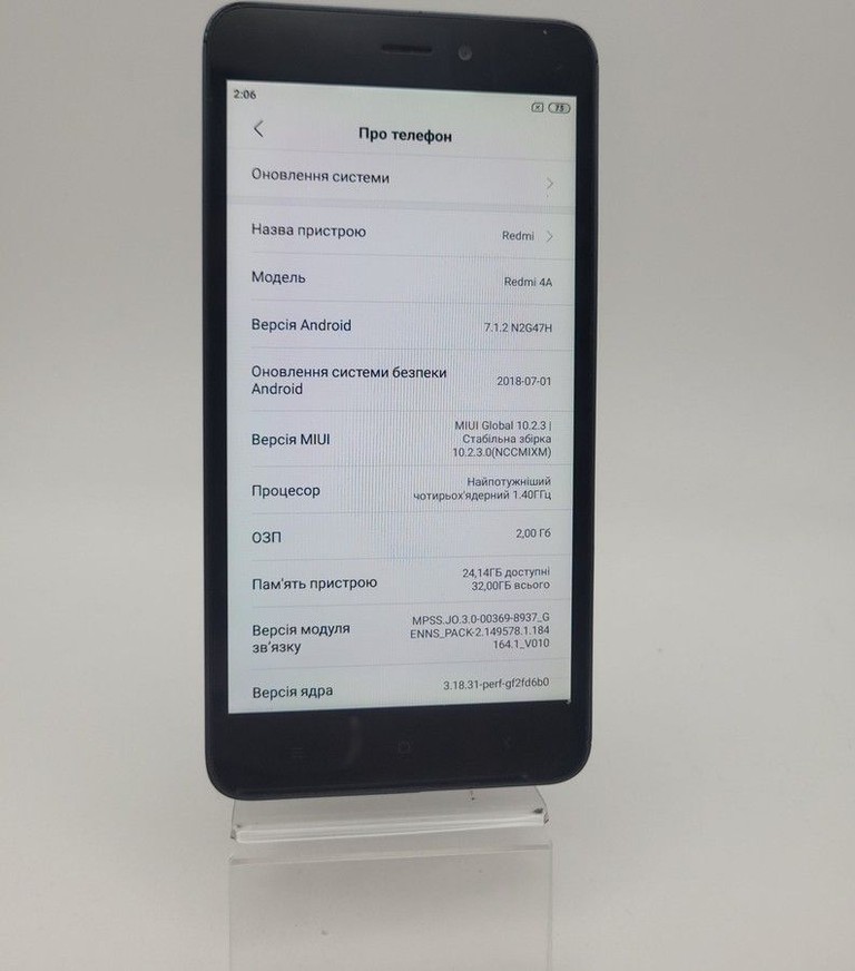 Оголошення Xiaomi redmi 4a 2/32gb Б/У