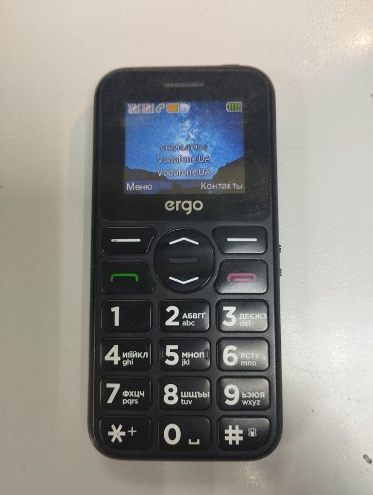 Купити Ergo R181 Dual Sim Black Б/У