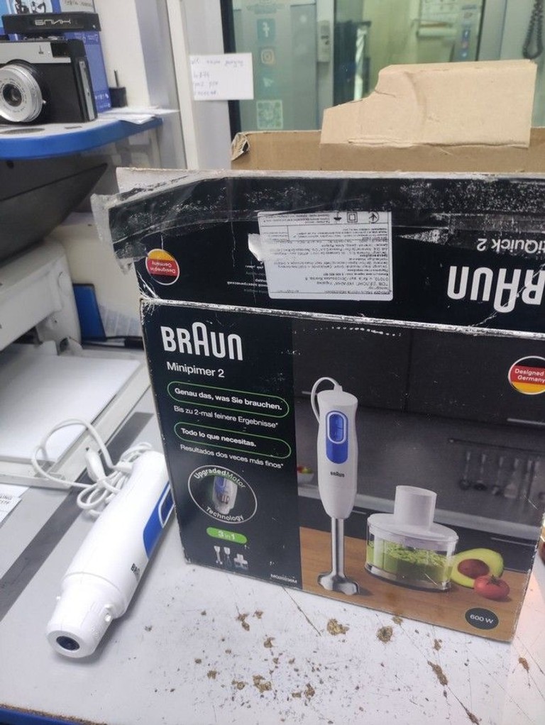 Дешево Braun MQ 20236 M WH (0X22111491) з ломбарду