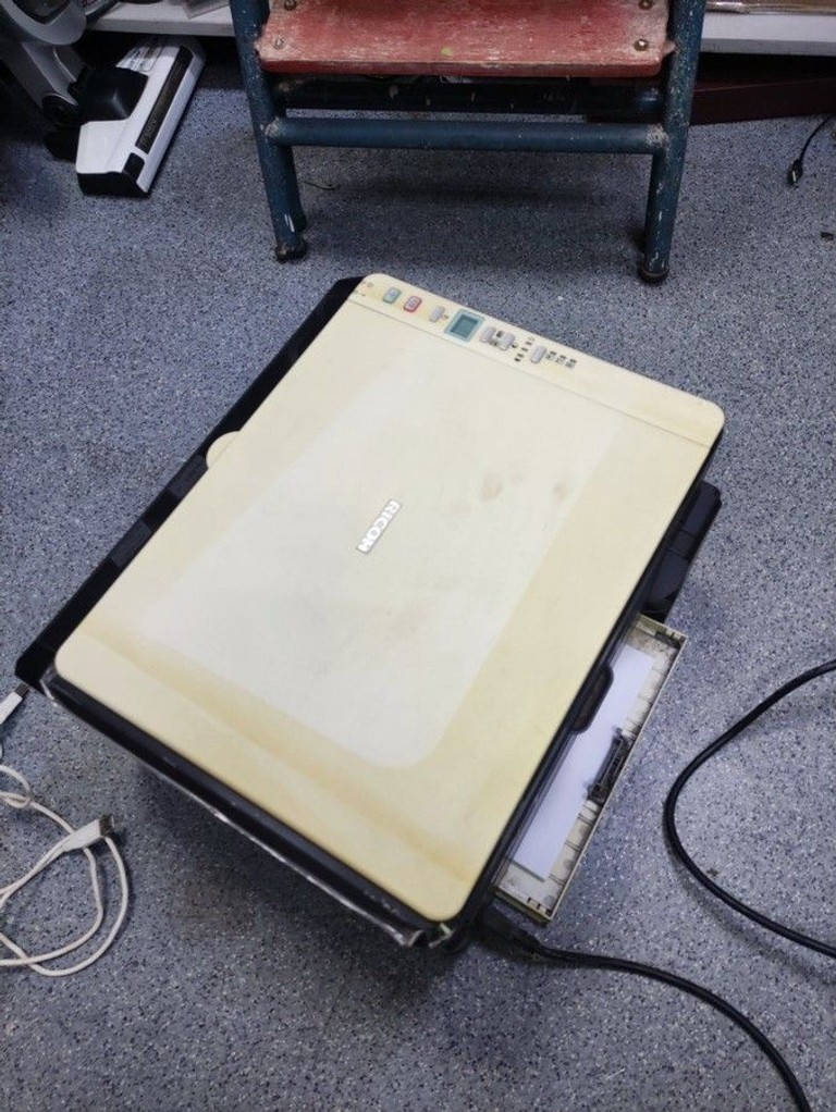 Дешиво Ricoh Aficio SP 5200S с ломбарда