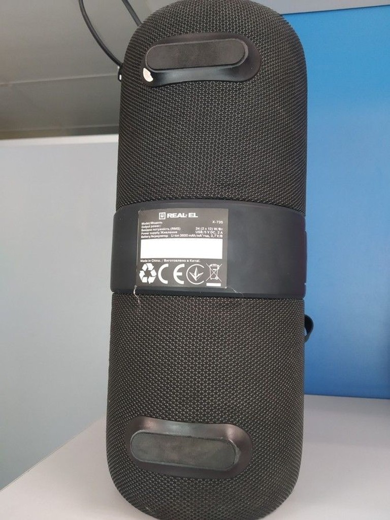 Купить Real-el X-735 Black Б/У