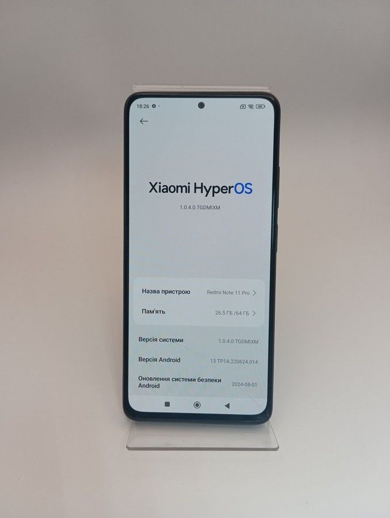 Xiaomi redmi note 11 pro 6/64gb Код:01-201103683. Зображення 10