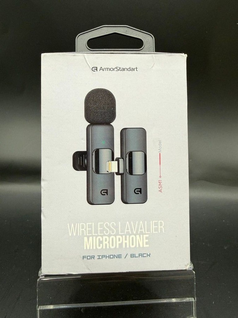 Купить Wireless lavalier microphone Б/У