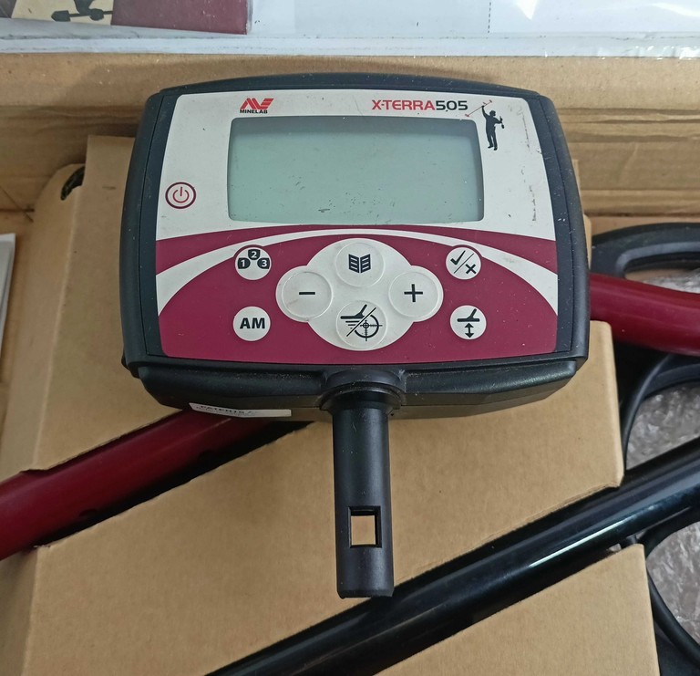 Дешево Minelab X-Terra 505 з ломбарду
