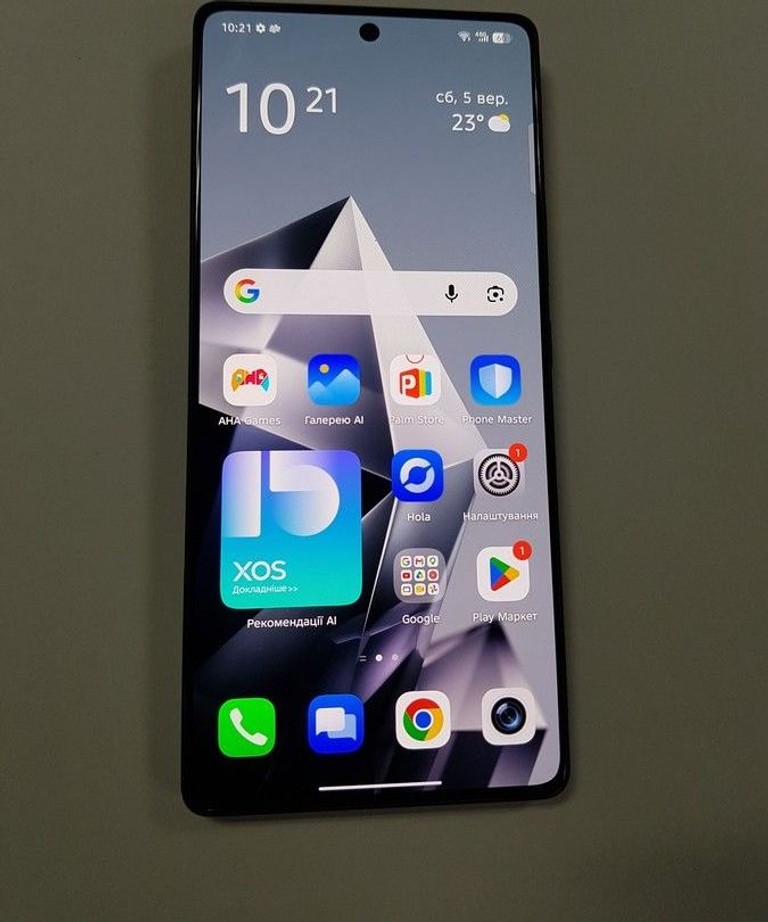 Оголошення Infinix Note 50 8/256GB Burgundy Red (4894947066405) Б/У