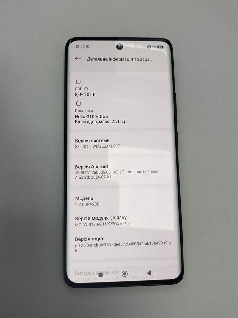 Xiaomi Redmi Note 15 4G 8/256GB Black Код:01-201101520. Зображення 5