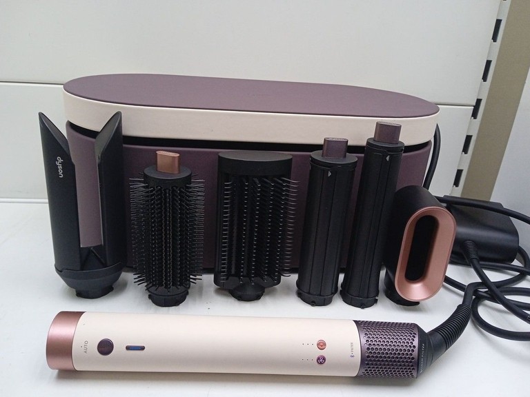 Дешево Dyson Airwrap Co-anda2x Multi-styler & Dryer Curly+Coily Ceramic Pink/Rose Gold (598808-01) з ломбарду