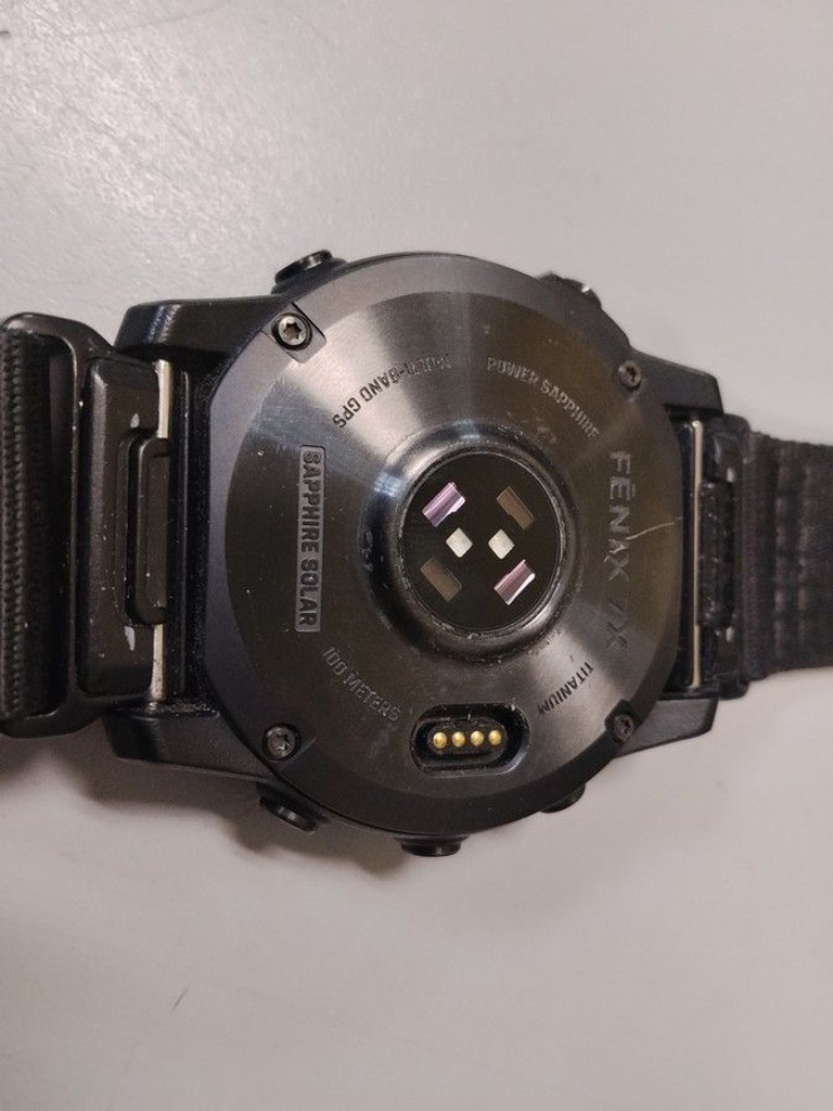 Garmin fenix 7x sapphire solar Код:01-201105026. Зображення 11