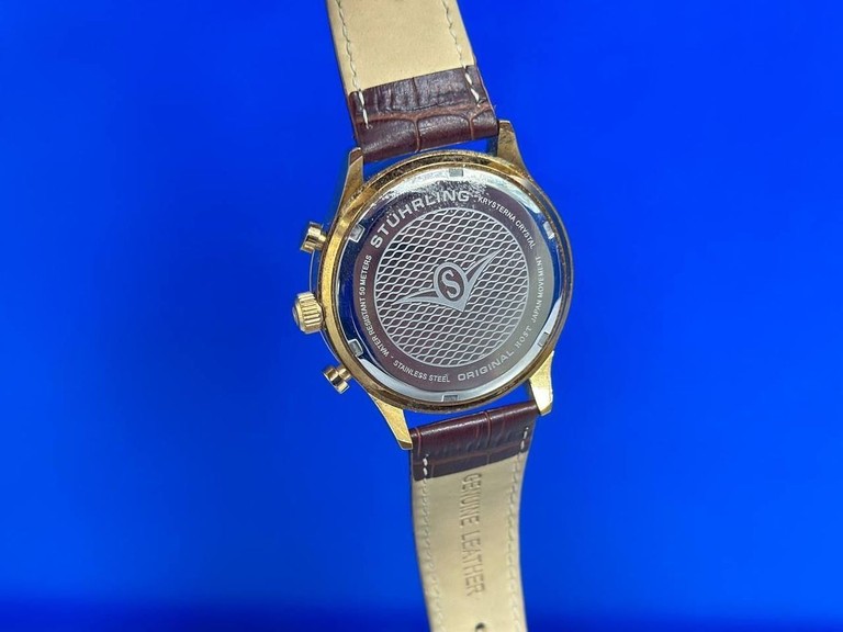 Stuhrling monaco chronograph 4012.4 Код:01-200887107. Зображення 5