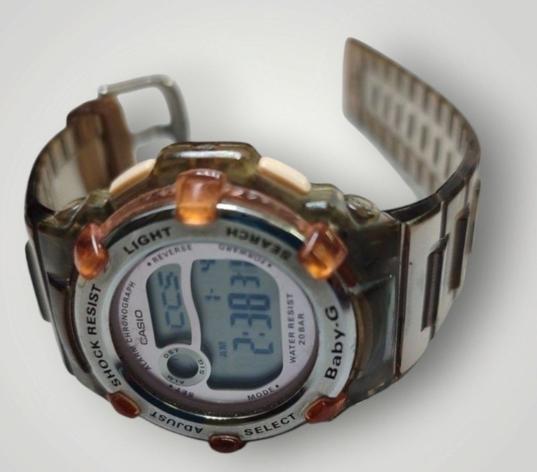 Объявление Casio baby-g bg 3000 Б/У