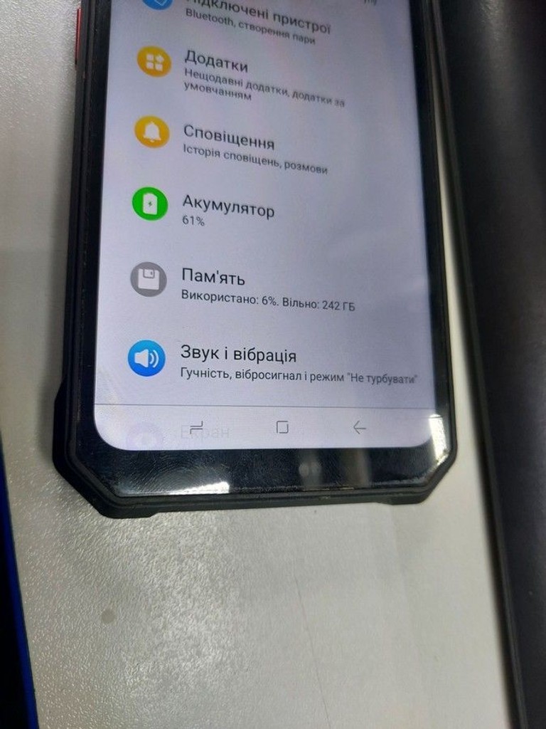 Купить Fossibot f109 8/256gb Б/У