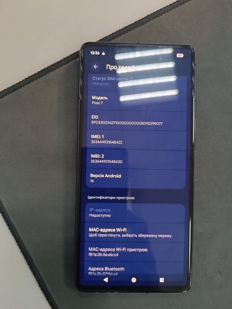 Купити Google pixel 7 8/128gb Б/У