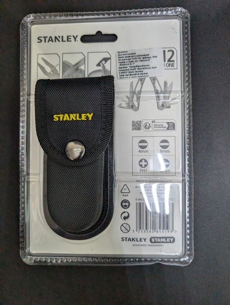 Оголошення Stanley 0-84-519 Б/У