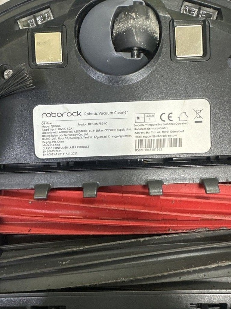 Дешево Roborock q8 max plus з ломбарду