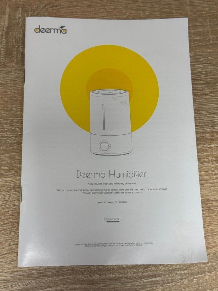Розпродаж Deerma humidifier dem-f628s, продавець Техноскарб