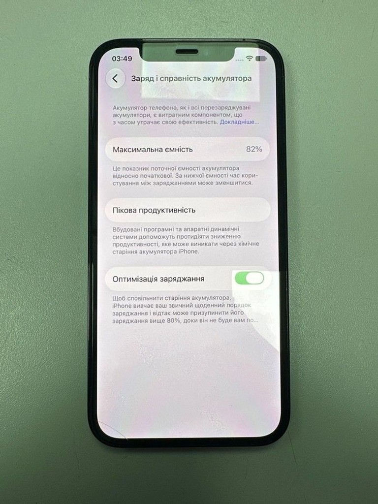 Дешево Apple iphone 12 pro 256gb з ломбарду