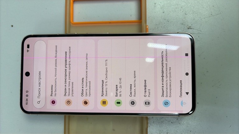 Оголошення Google pixel 8 8/128gb Б/У