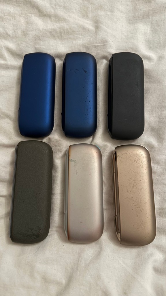 Купить IQOS 3 DUO, синий (DK000497.00) Б/У