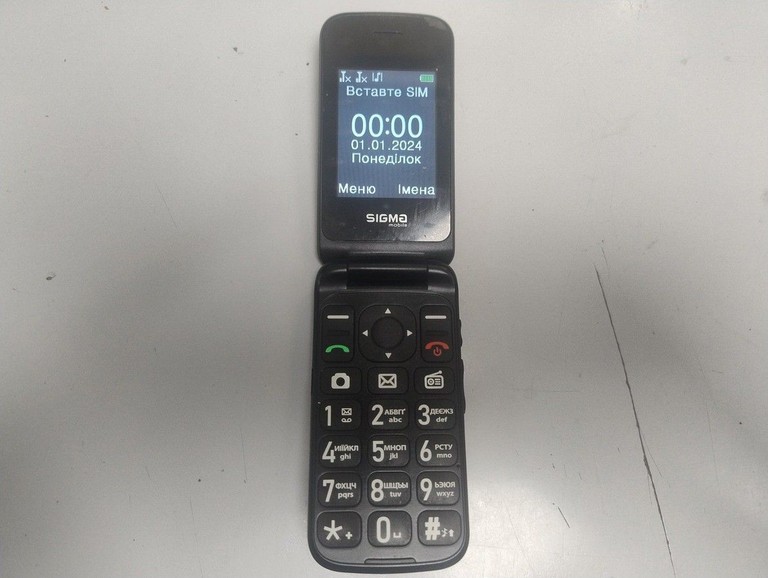 Купити Sigma comfort 50 menol Б/У