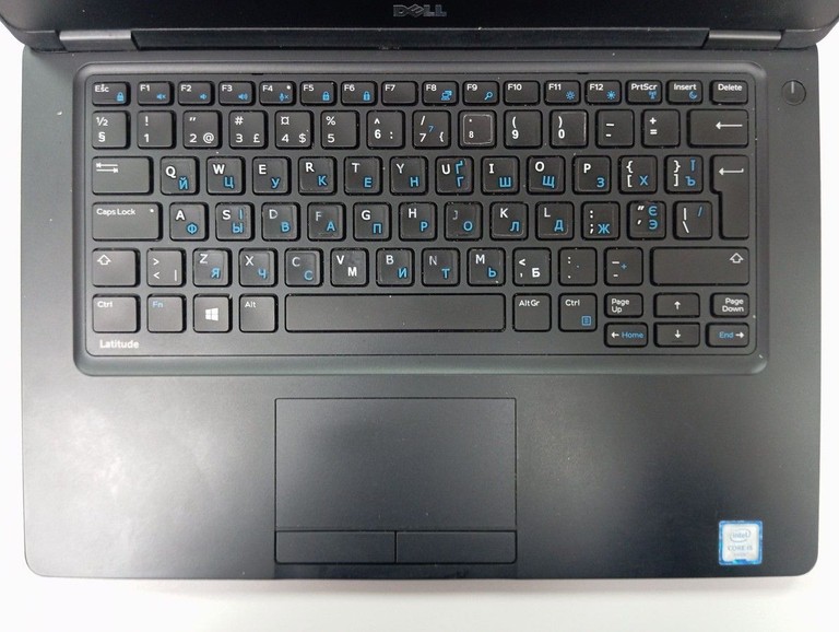 Дешево Dell 14/core i5 6200u ddr3/8gb ddr3/hdd *відсутній/ssd 120 gb/*інтегрована з ломбарду