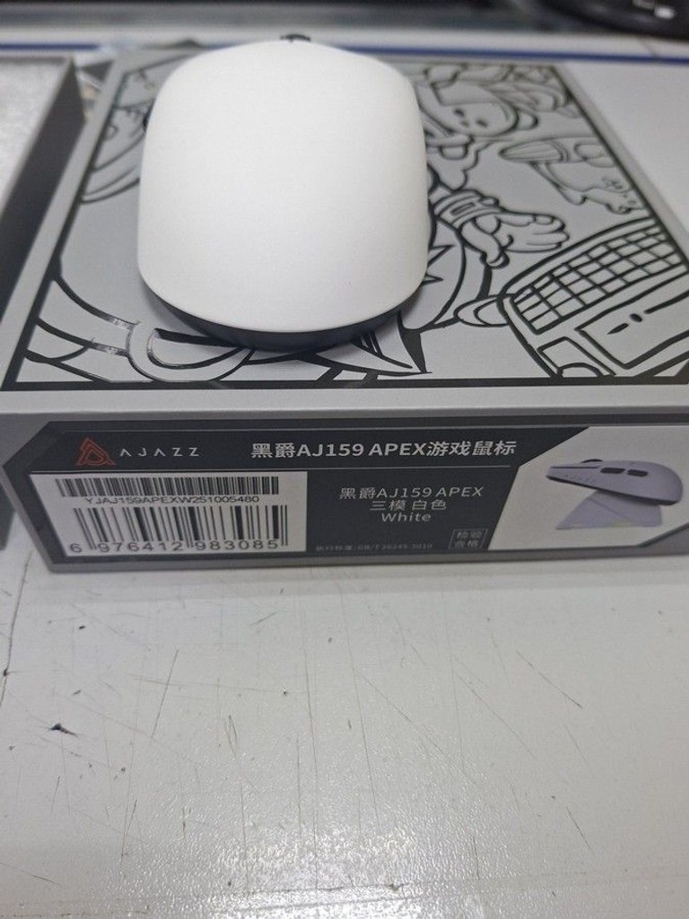 Оголошення Ajazz AJ159 APEX White Б/У