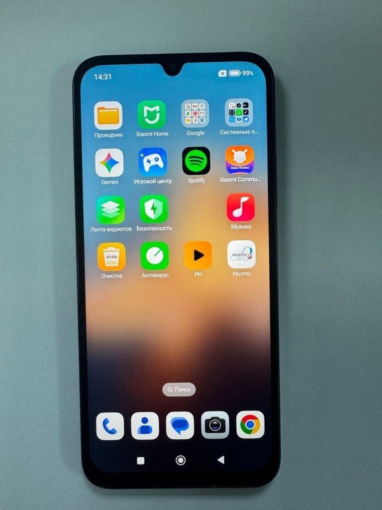 Купити Xiaomi Redmi A7 Pro 4/64GB Black Б/У