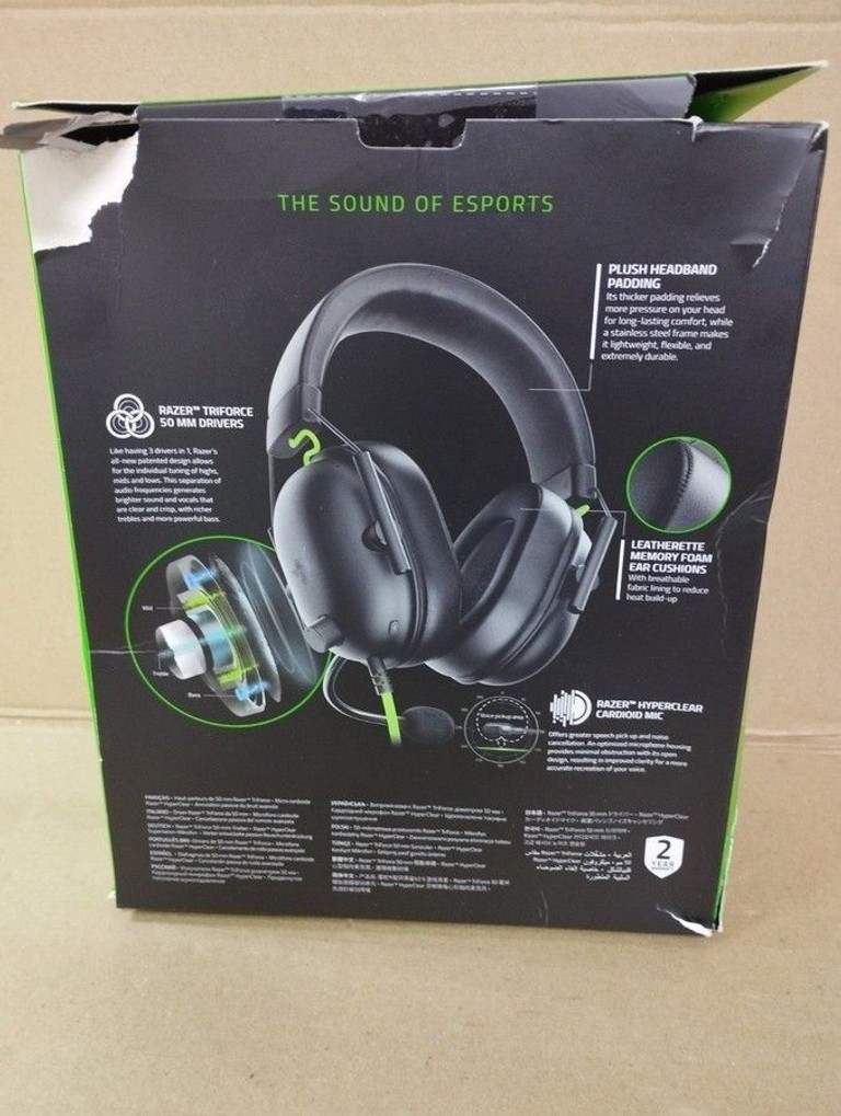 Оголошення Razer blackshark v2 x Б/У