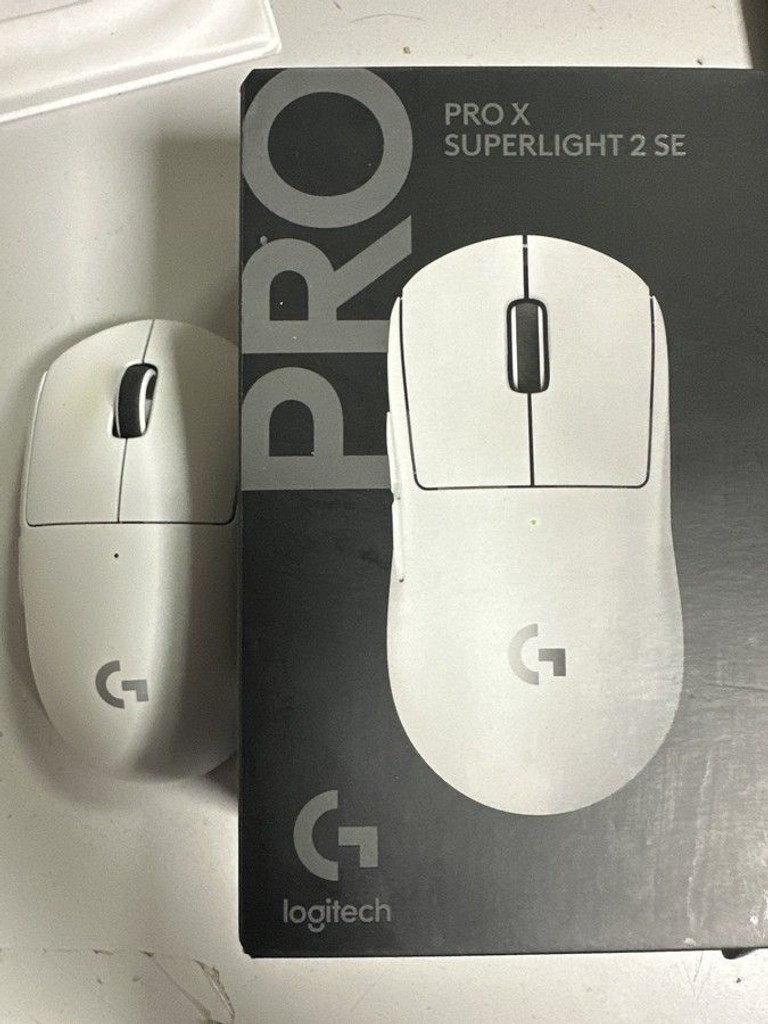 Купити Logitech Pro X Superlight 2 SE White (910-007556) Б/У